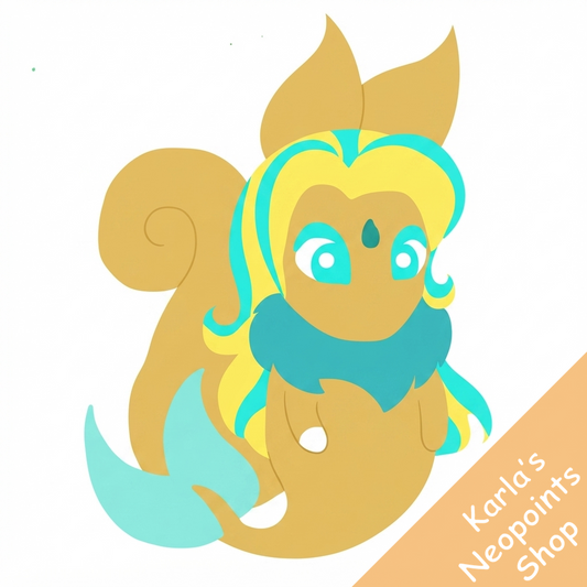 Naia the Fountain Faerie Usuki Doll