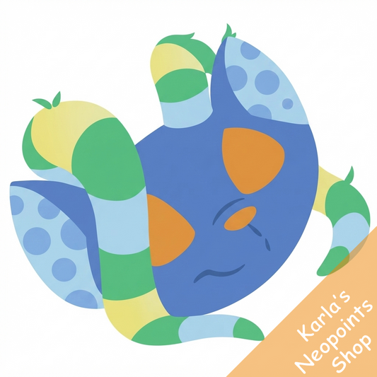 Plushie Acara Pillow