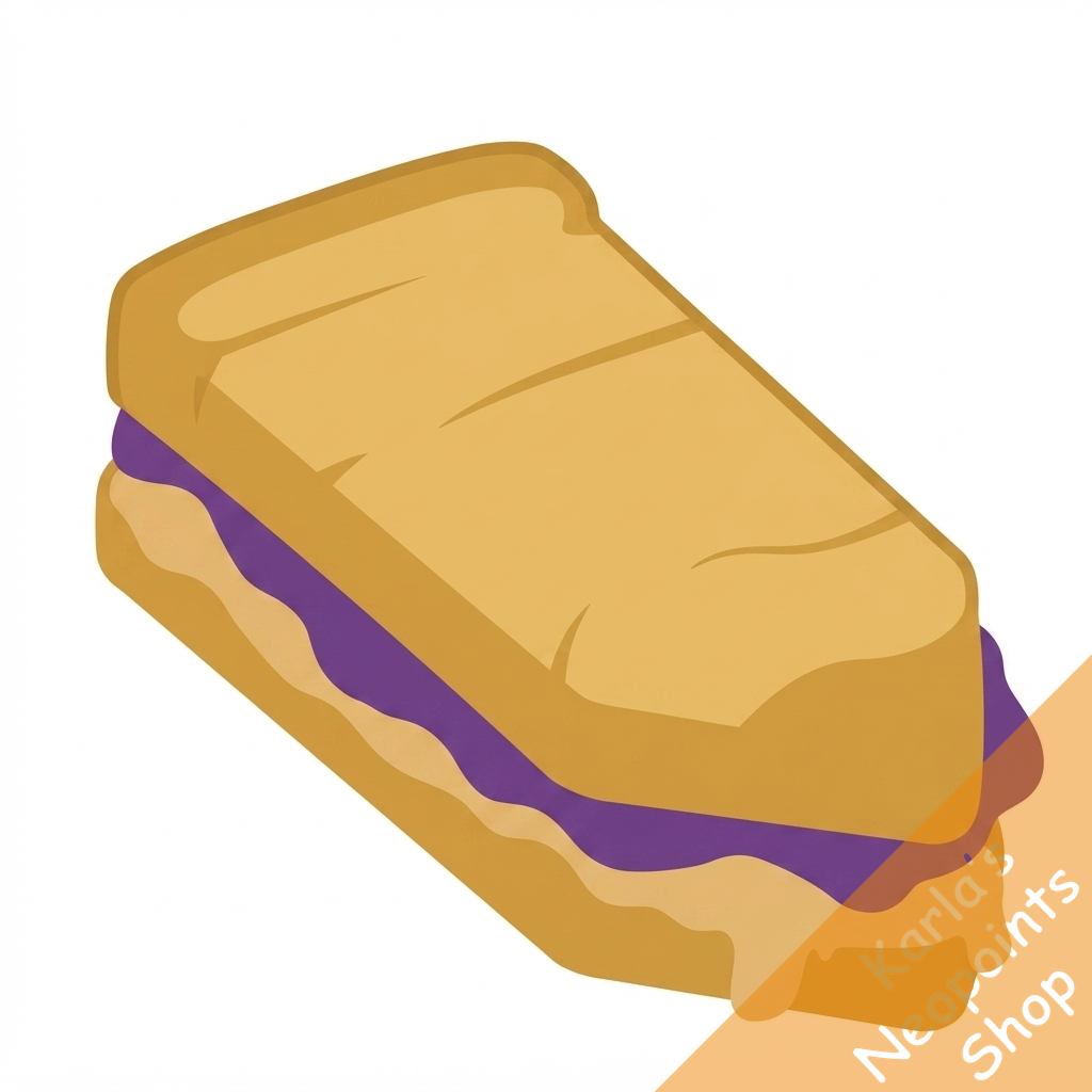 Peanut Butter and Jelly Pencil Sandwich