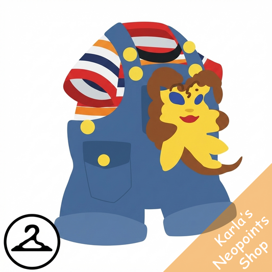 Yooyu Dungaree