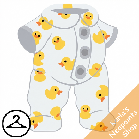 Baby Rubber Ducky Pajamas