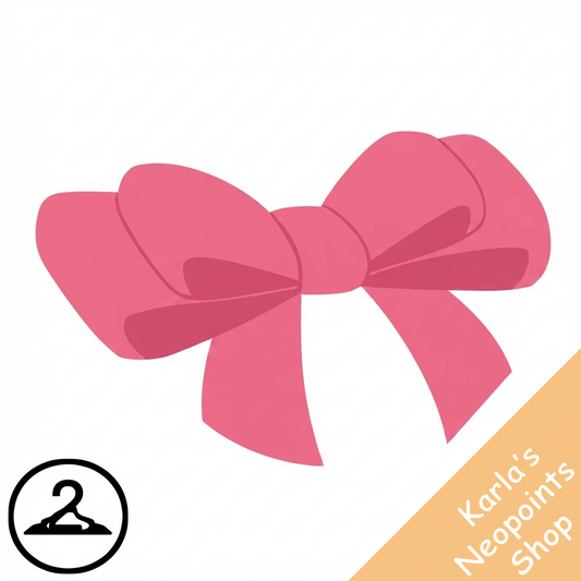 Mutant Pink Hair Bow