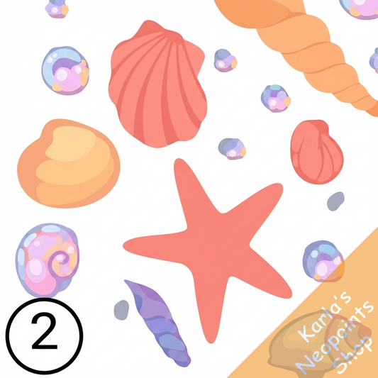 Maraquan Shell Hair Accessories
