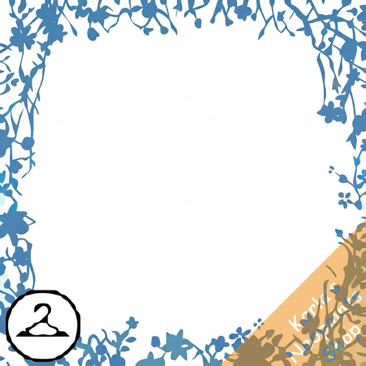 Winter Icicle Frame