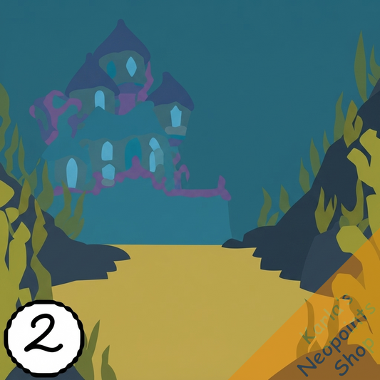 Maraquan Castle Background