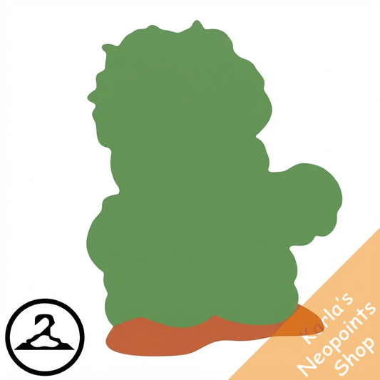 Shrubbery Chia Outfit