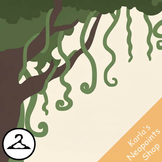 Forest Tree Garland