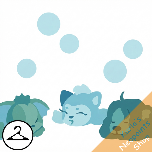 Sleeping Maraquan Petpets Foreground