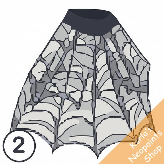 Spyder Web Cape
