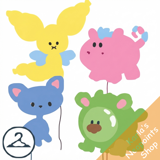 Floating Balloon Petpets