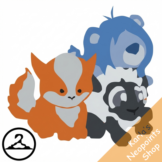 Mini Petpet Plushies