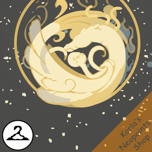 Faerie Kazeriu Moon Spirit Trinket