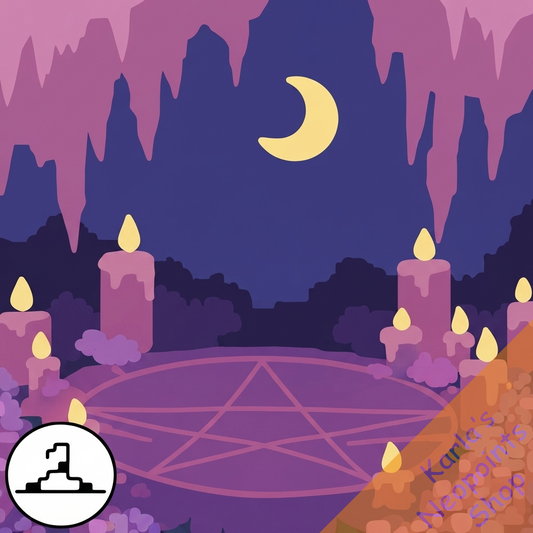 Magical Garden Background