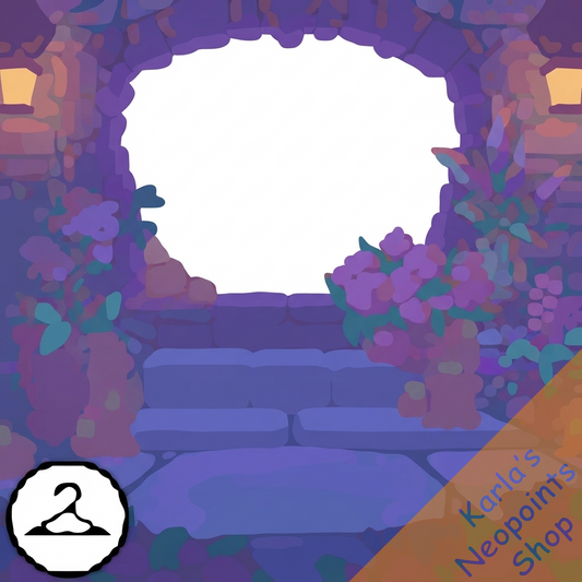 Magical Window Garden Trinket