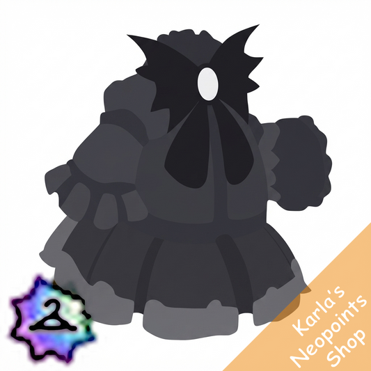 Goth Batty Dress