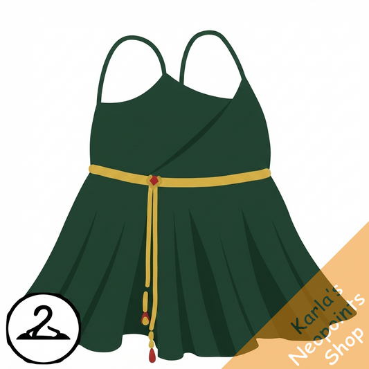 Maraquan Velvet Dress