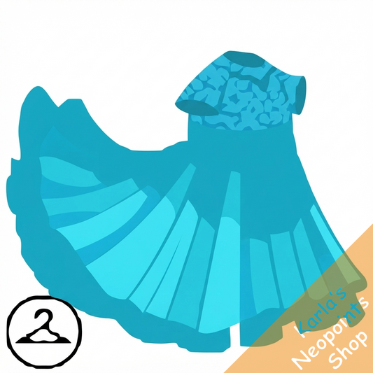 Maraquan Light Blue Dress