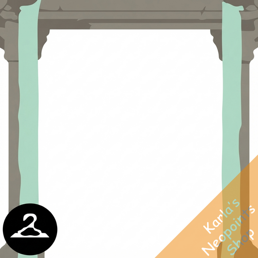 Water Columns Garland
