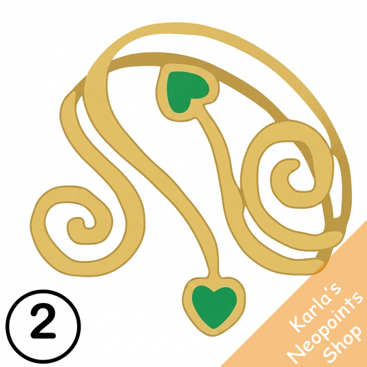 Maraquan Majestic Arm Cuff