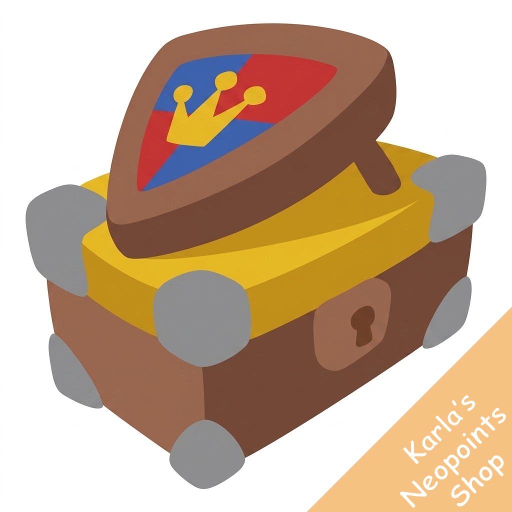 10th Birthday Draik Locked File Box