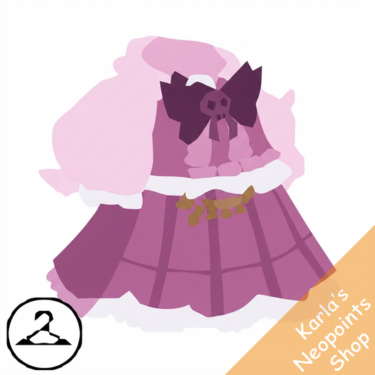 Dyeworks Light Pink: Mutant Dark Academic School Outfit