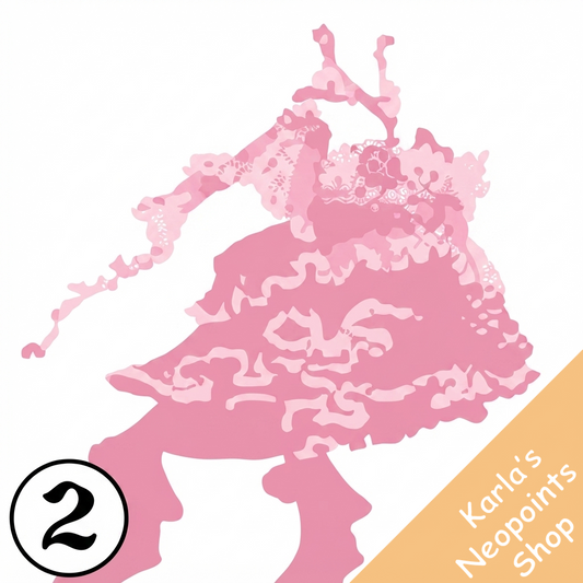 Dyeworks Pink: Maraquan Flowy Chiffon Dress