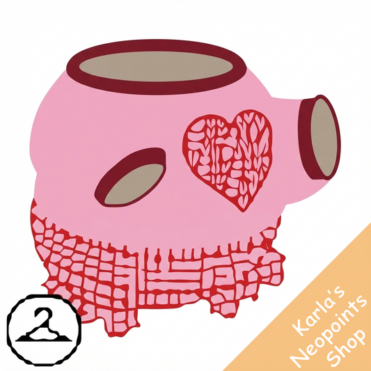 Dyeworks Red: Baby Valentine Gingham Outfit