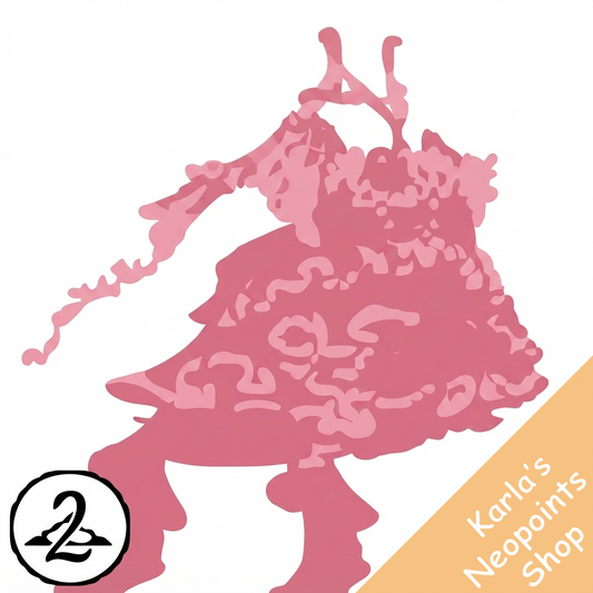 Dyeworks Red: Maraquan Flowy Chiffon Dress