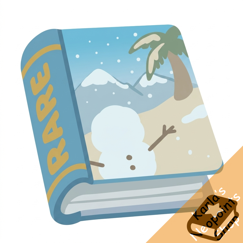 From Sparkling Snow to Shimmering Sand