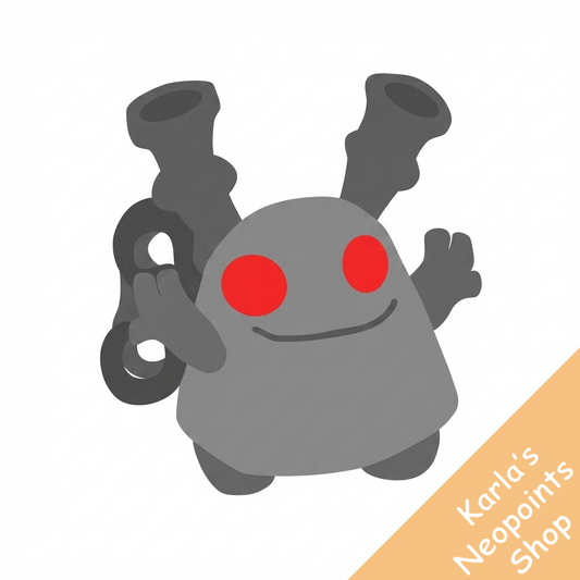 Silver Grundo Wind Up Toy