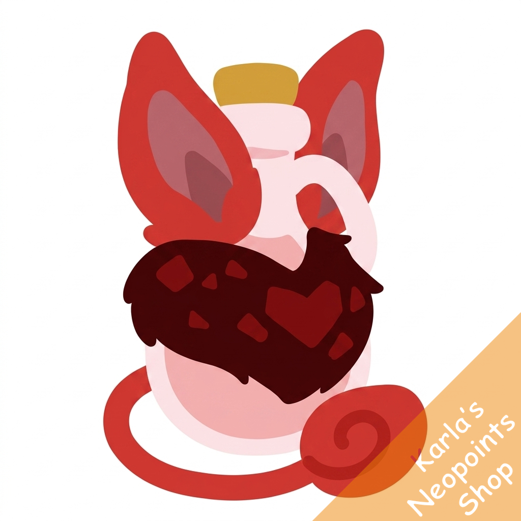 Red Varwolf Morphing Potion