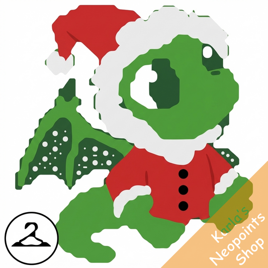 Habbo Hotel Christmas Shoyru