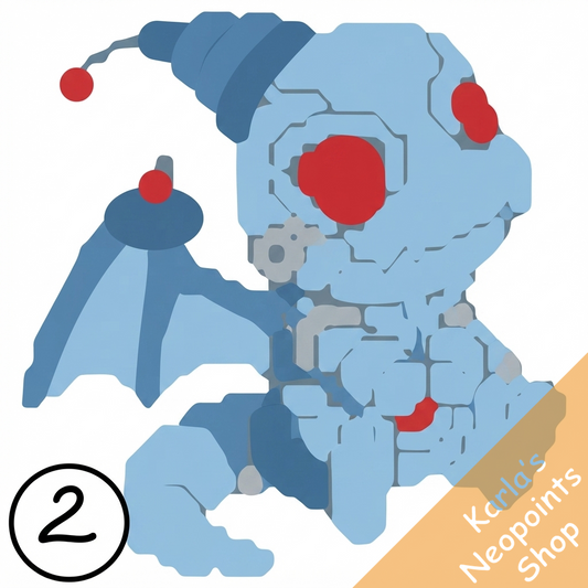 Habbo Hotel Robot Shoyru
