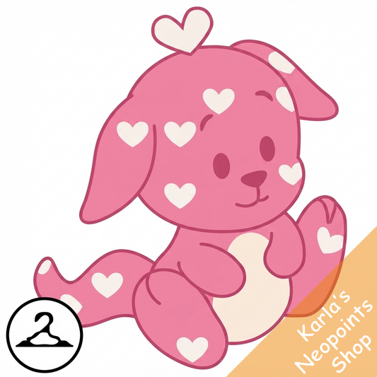 Habbo Hotel Valentine Kacheek