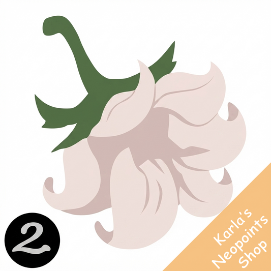 Oversized Flower Hat