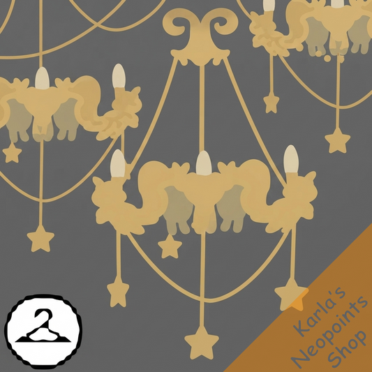 Twinkling Chandeliers Garland