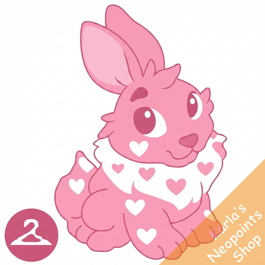Habbo Hotel Valentine Cybunny