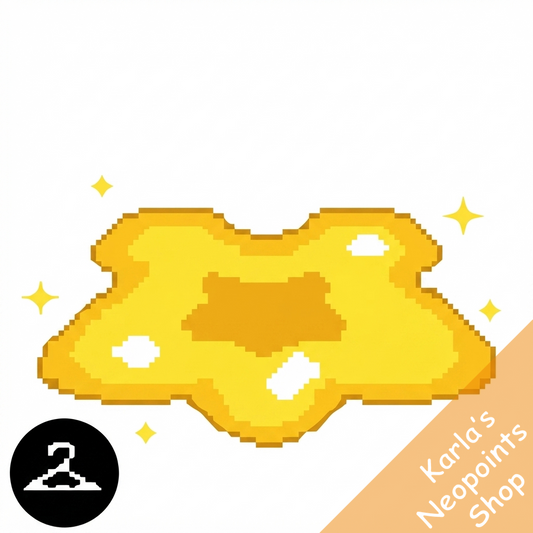 Giant Pixel Habbo Riding Gold Star