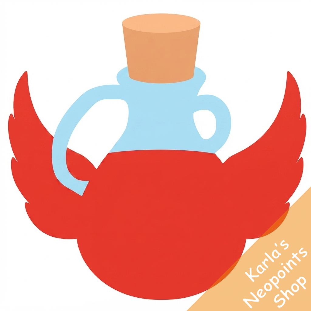 Red Uni Morphing Potion