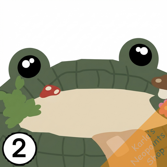Giant Green Plushie Pet Bed Trinket