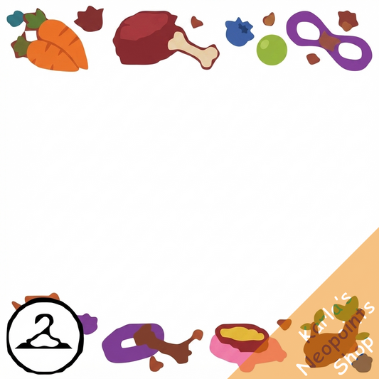 Play Toys and Plushies Frame