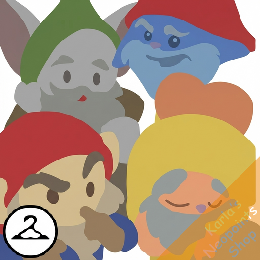 Helpful Garden Gnomes Foreground
