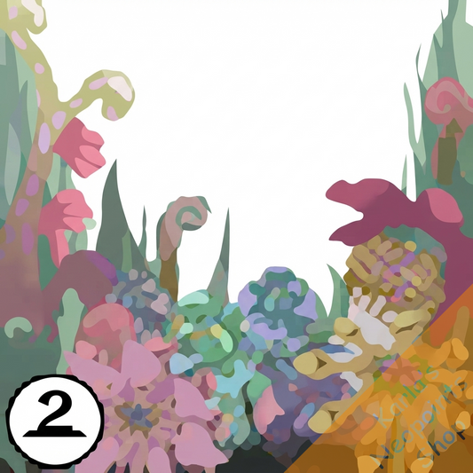 Mutant Flower Foreground