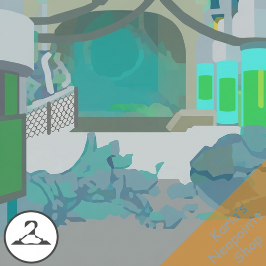 Escaped From the Lab Background