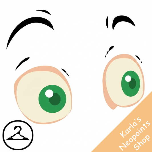 Shocked Eyes