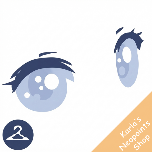 Essential White Glitter Contacts