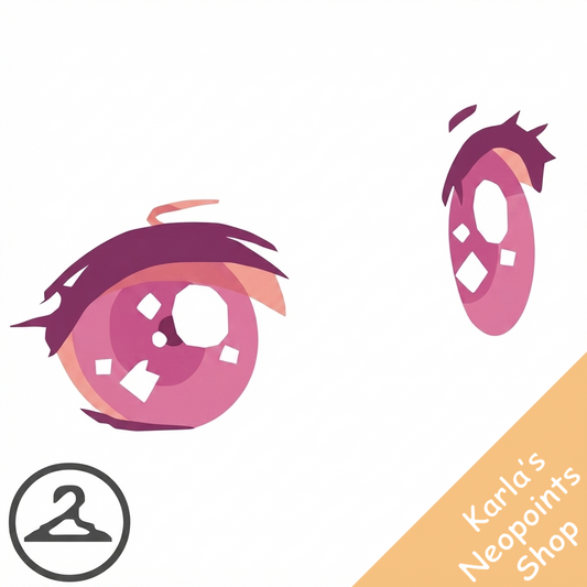 Essential Pink Glitter Contacts