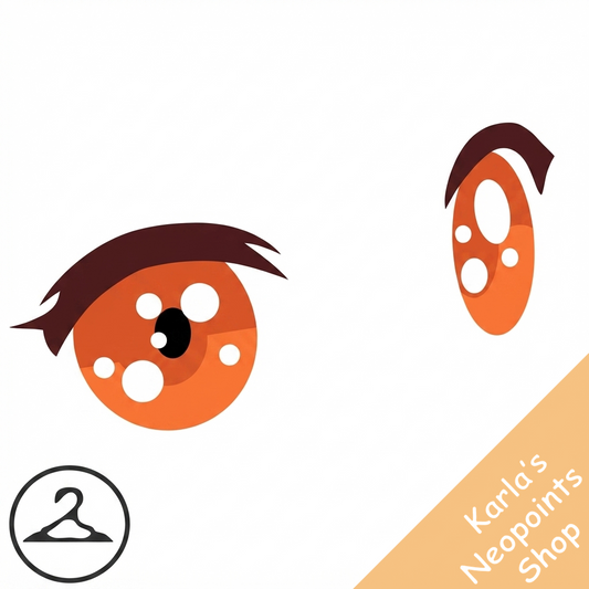 Essential Red Glitter Contacts