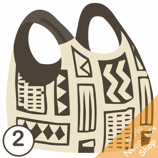 Tribal Print Top