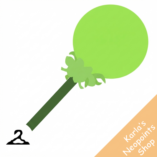 Lucky Shamrock Lollypop